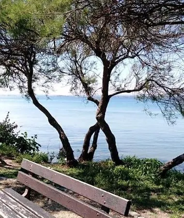 Avec Piscine Proche Plages アパート *